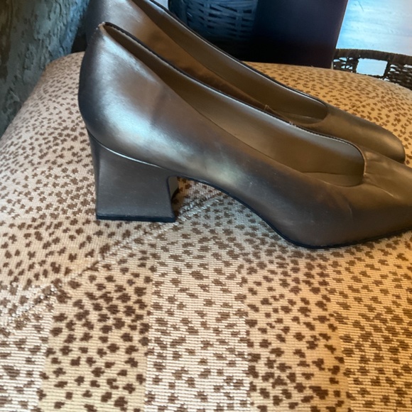 Apostrophe made in Brazil Bronze pumps NWB 10M FINAL - Picture 3 of 6